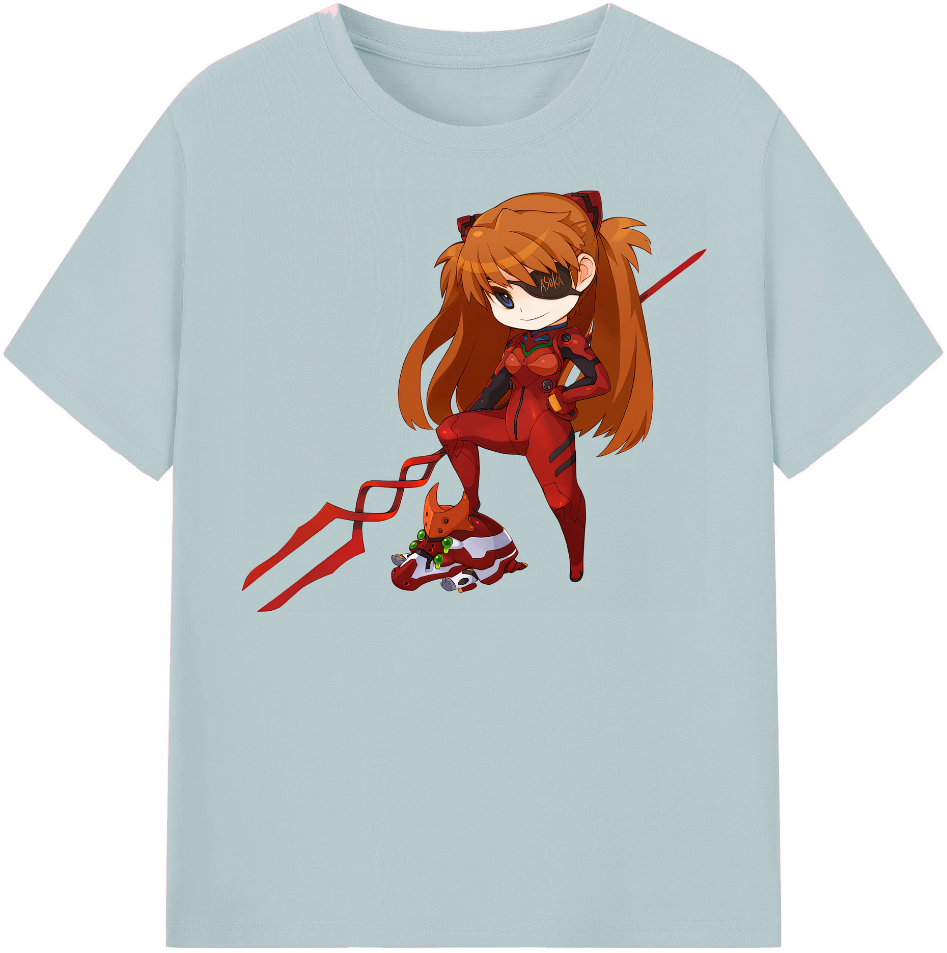 （画像用） EVA 新世紀エヴァンゲリオン 綿100％半袖Tシャツ（フロントプリント）
